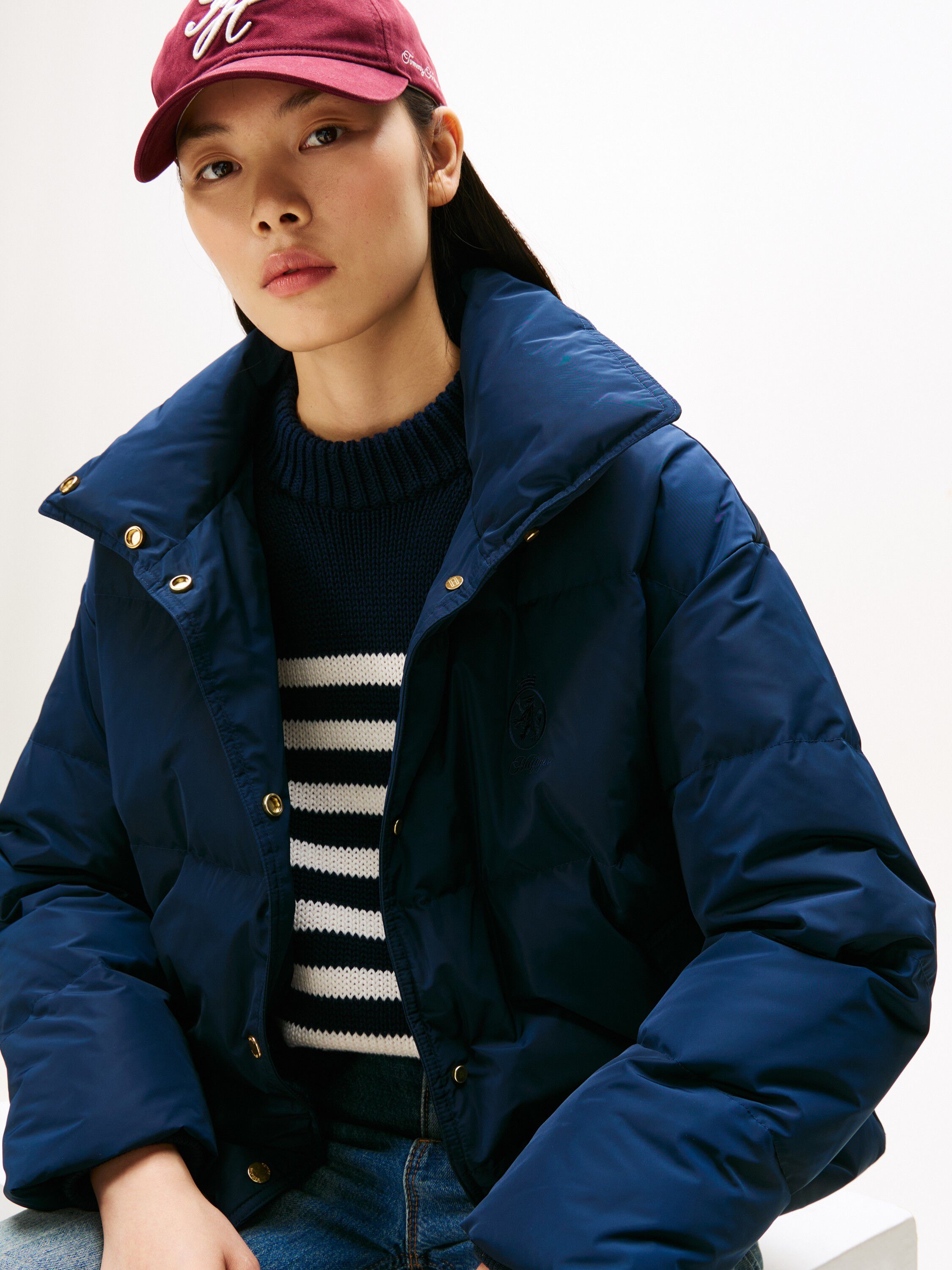 CREST MW DOWN REG JACKET