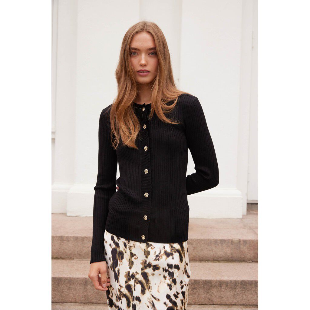 7493 Lope knit cardigan