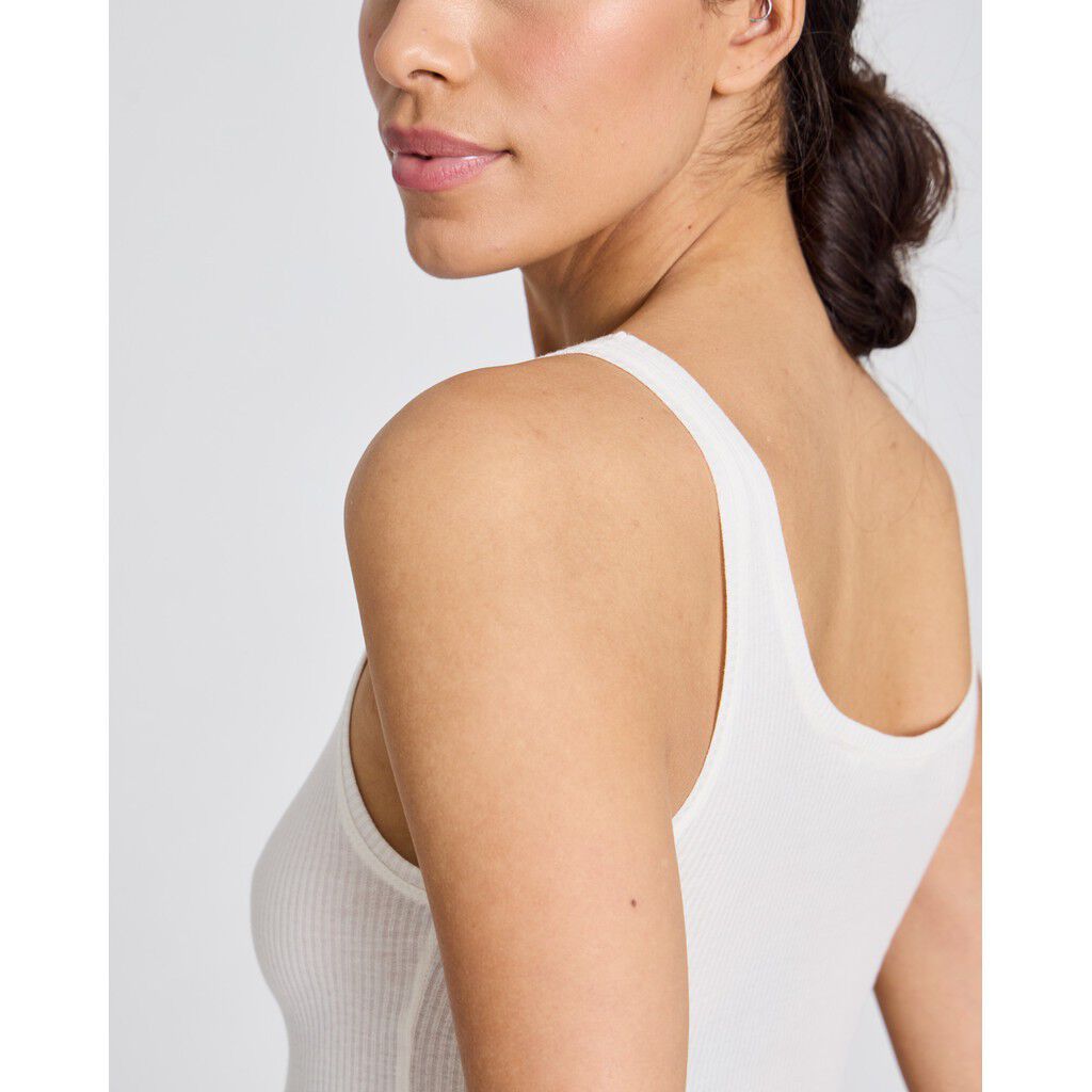 Beate Cotton Top 3x2 Rib Knit GOTS