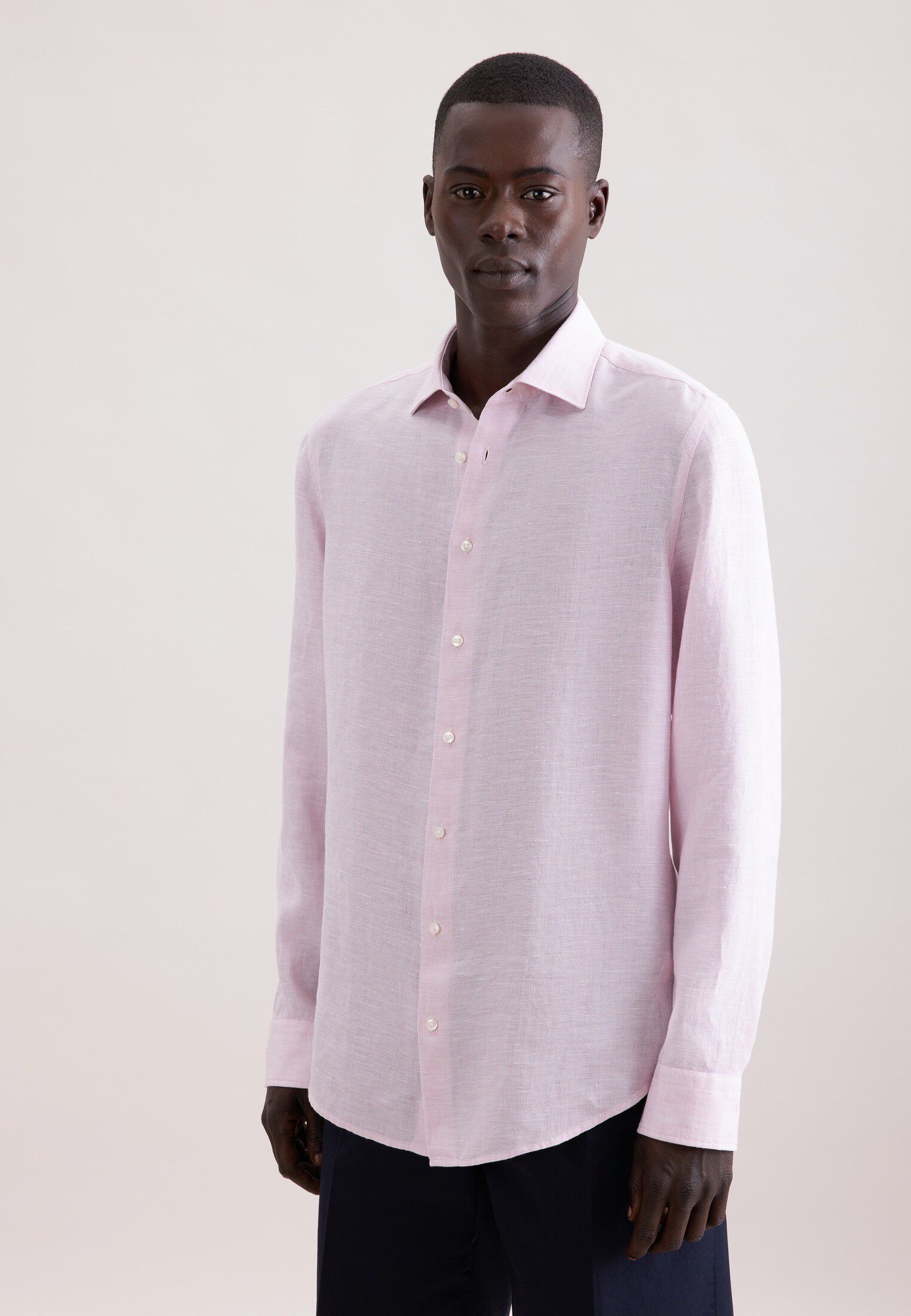 Linen shirt Slim