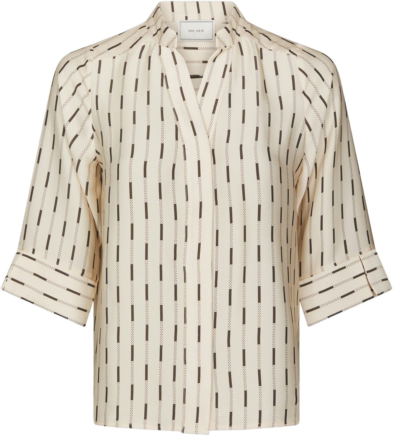 Camile Print Blouse