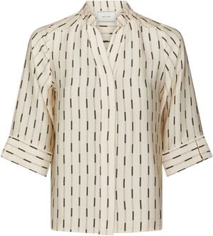 Camile Print Blouse