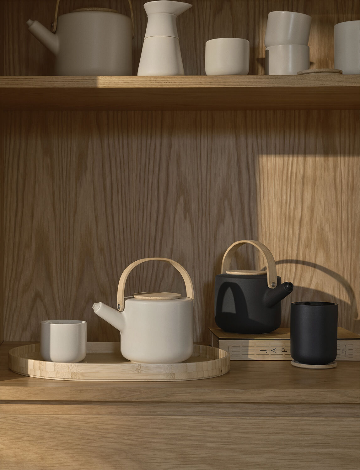 Theo serveringsbrett bamboo