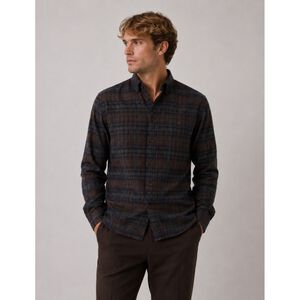 Eske checked flannel shirt