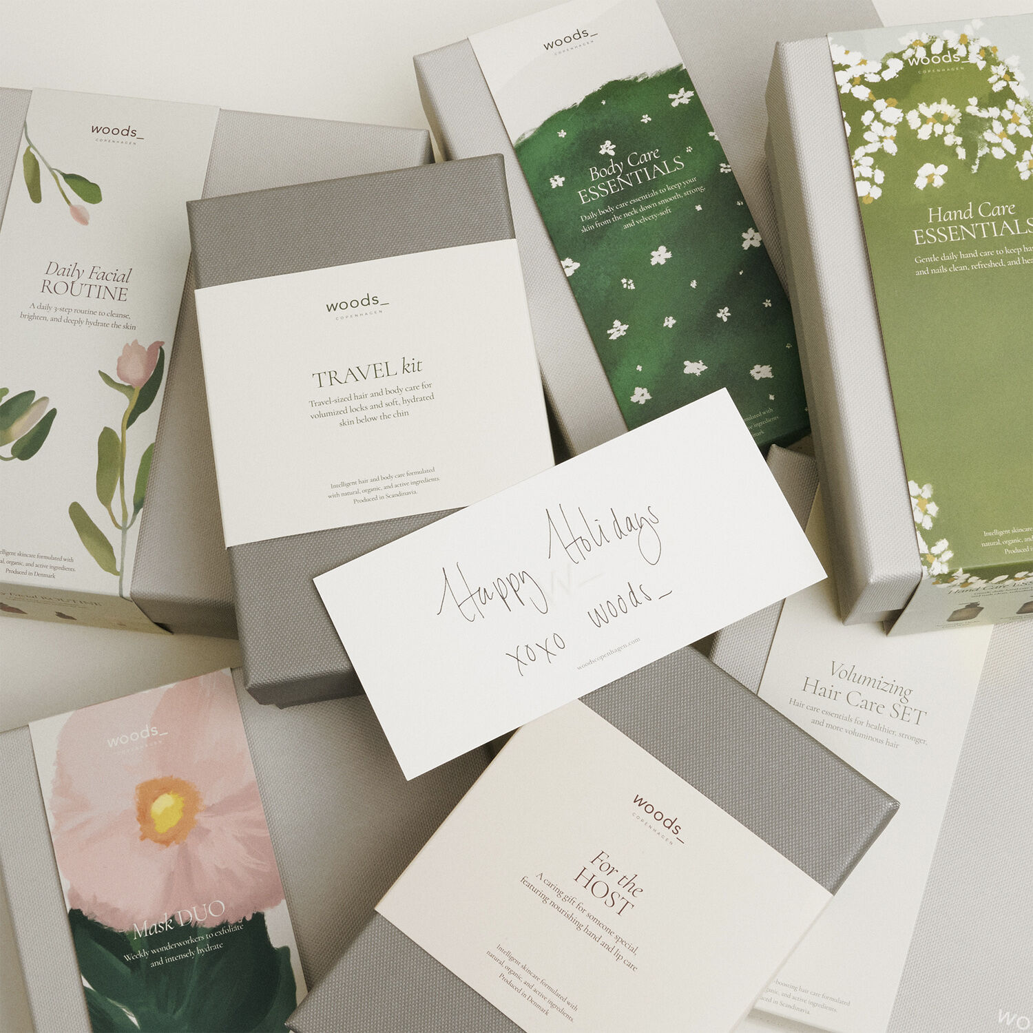 Gift set - Daily Facial Routine