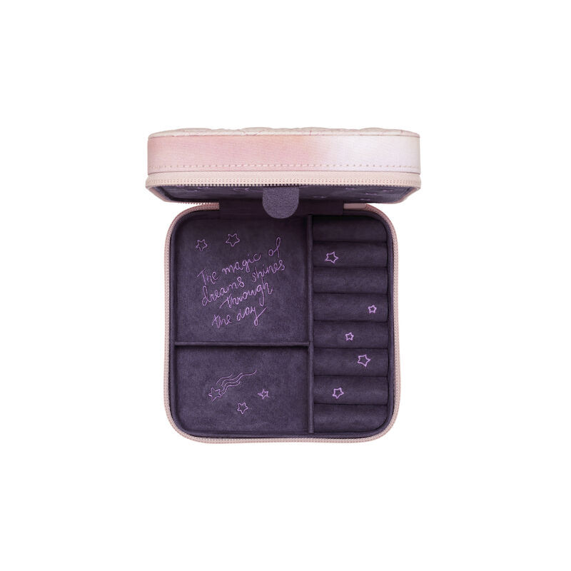 Jewelry Box moon and stars rose