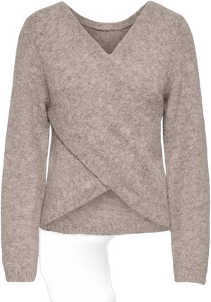 ONLZAGGIE LIFE LS V-NECK REVERSIB E