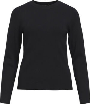 OBJESTER SLI L/S KNIT PULLOVER NOOS