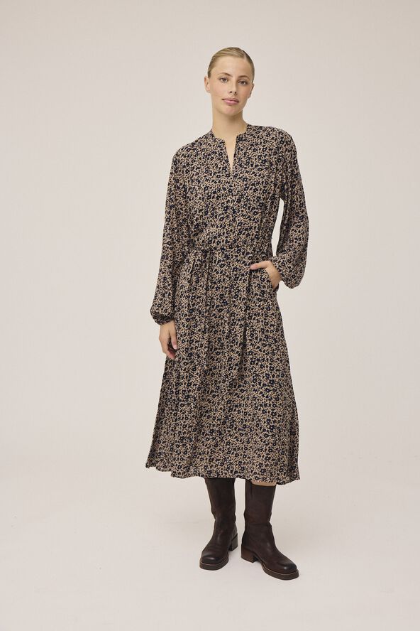 Gabi 1 Maxi kjole - 100% Viskose