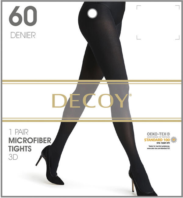 DECOY tights microfiber 60 den