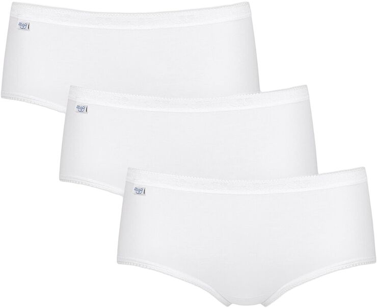 sloggi Basic+ Midi 3P