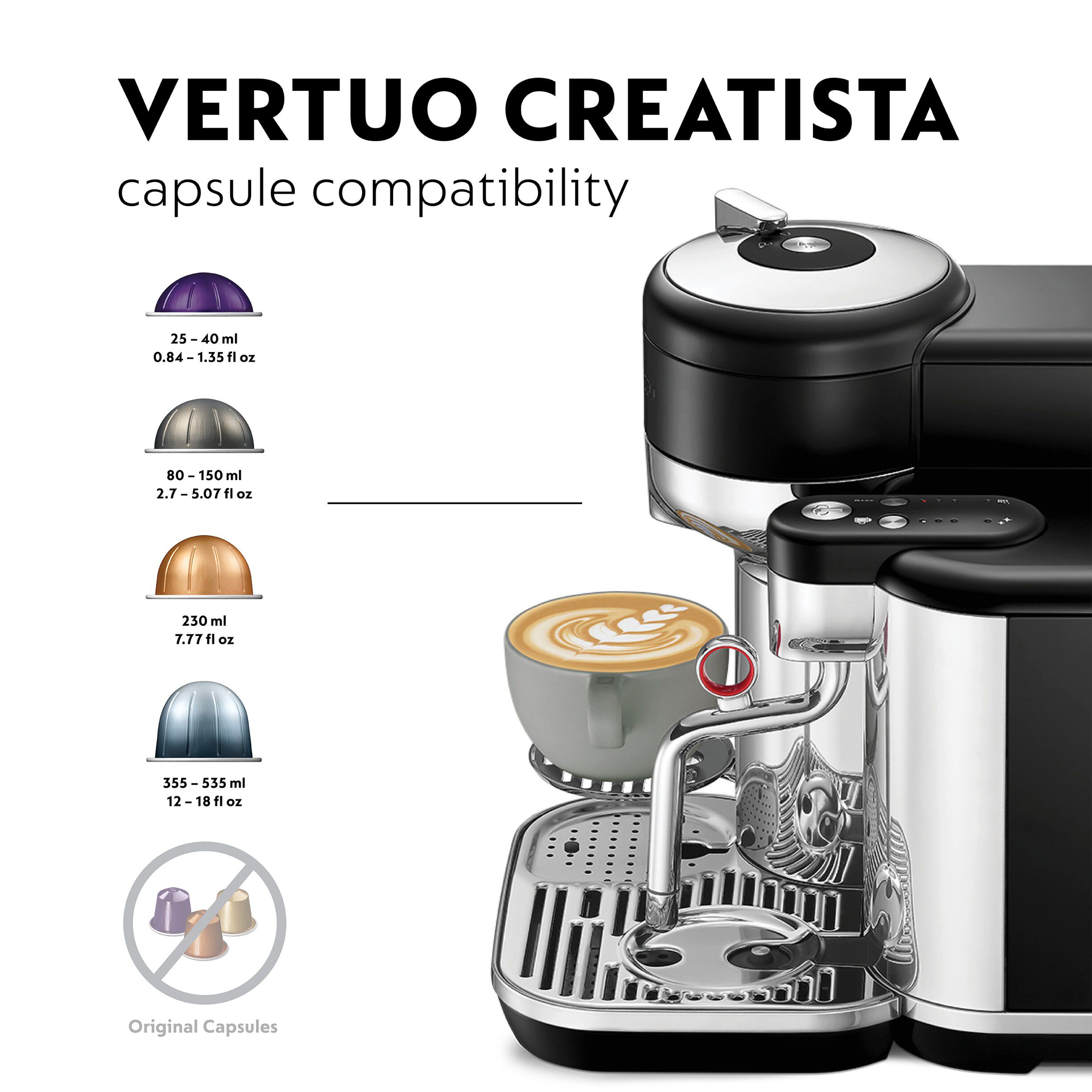 Vertuo Creatista Black