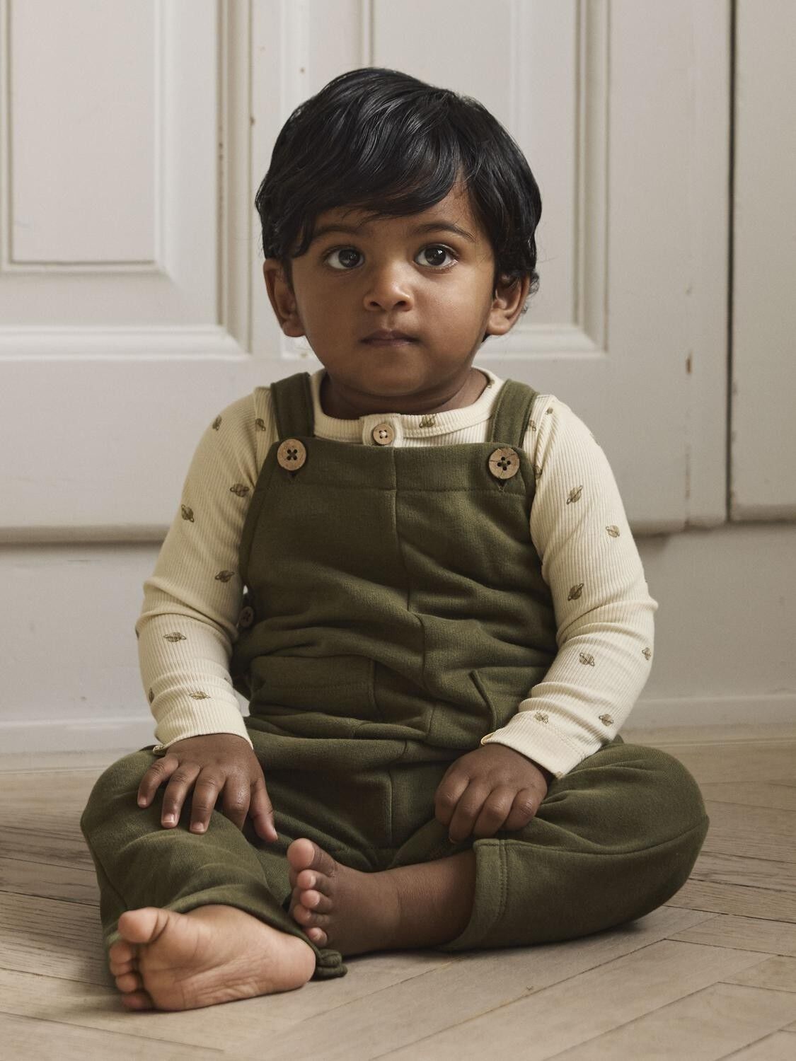 Nbmilondon Ran Loose Sweat Overall Lil