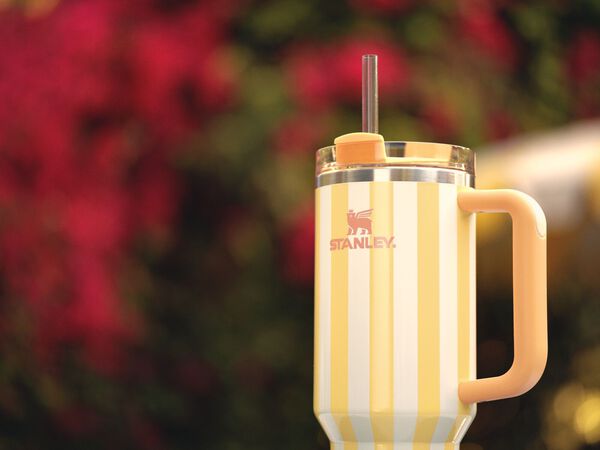 The Quencher H2. O FlowState Tumbler 1. 18L / 40oz BUTTER CABA