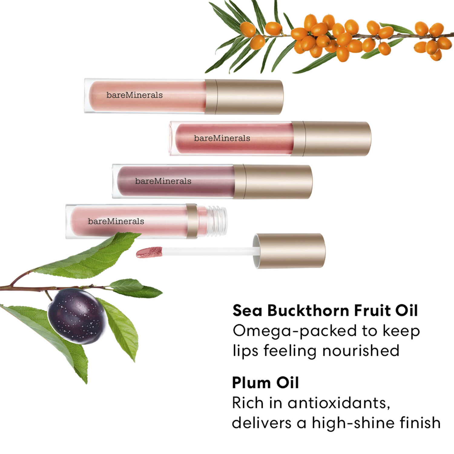 Mineralist Lip Gloss-Balm Clarity