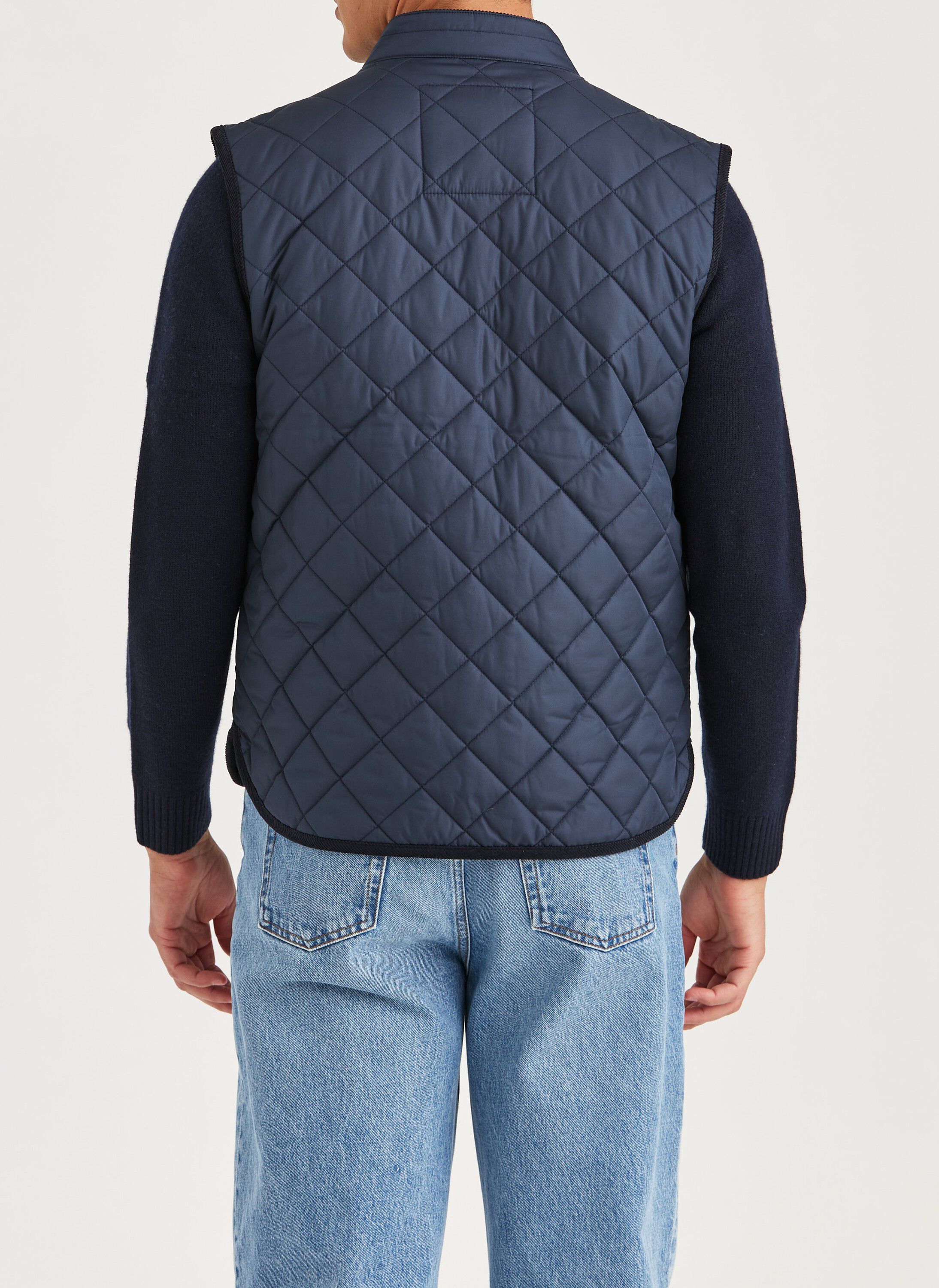Teddy Quilted Vest