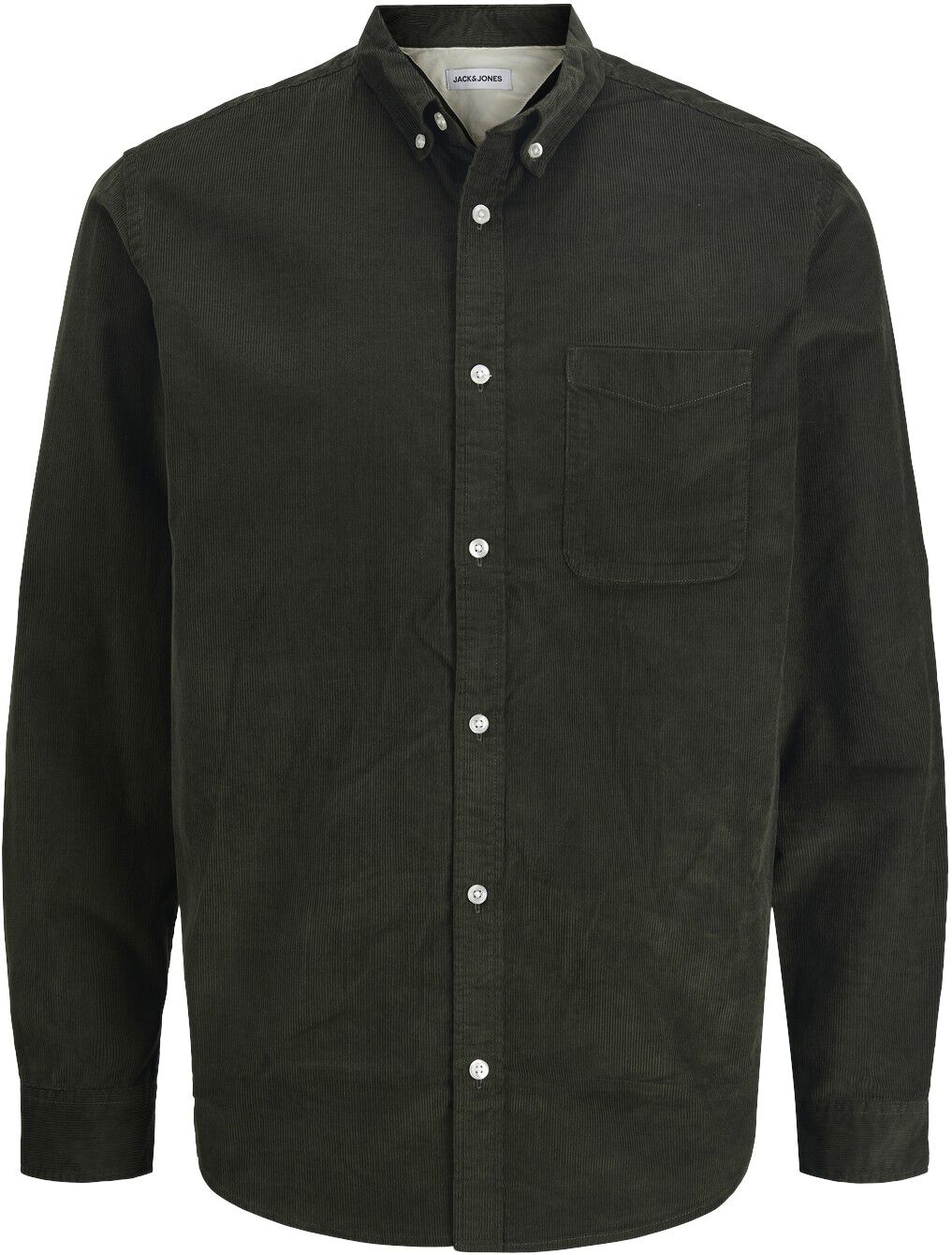 JJECLASSIC CORD SHIRT L/S SN