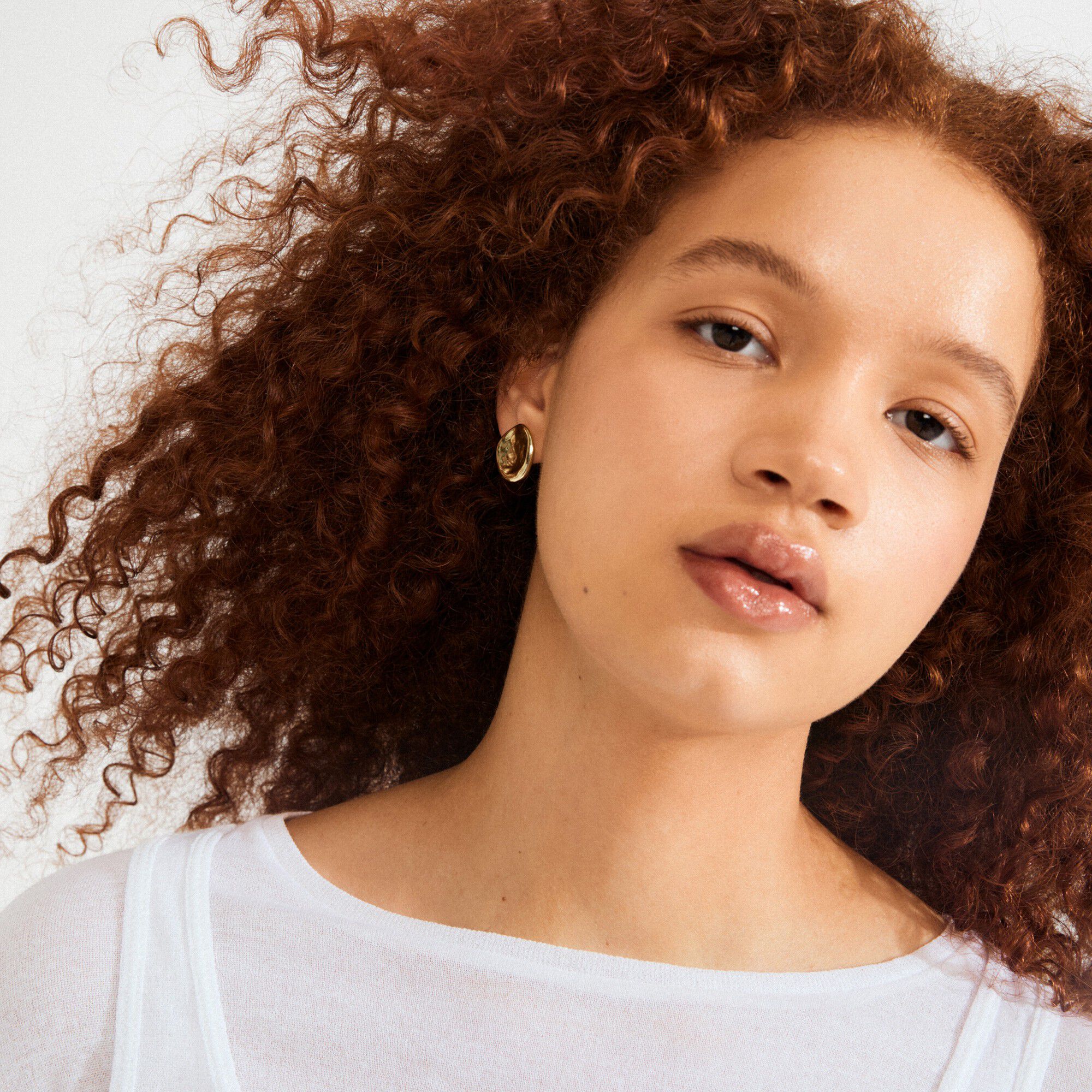 SPARKLE &oslash;reringe guldbelagt