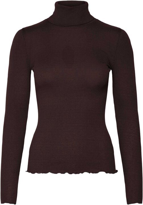 RWBeatha Silk LS Rollneck T-shirt