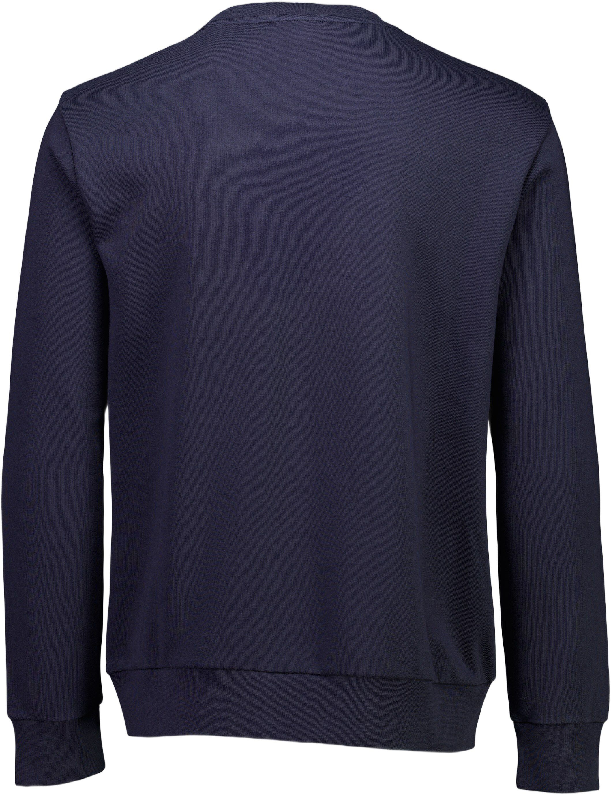 Logo chest print o-neck sweat