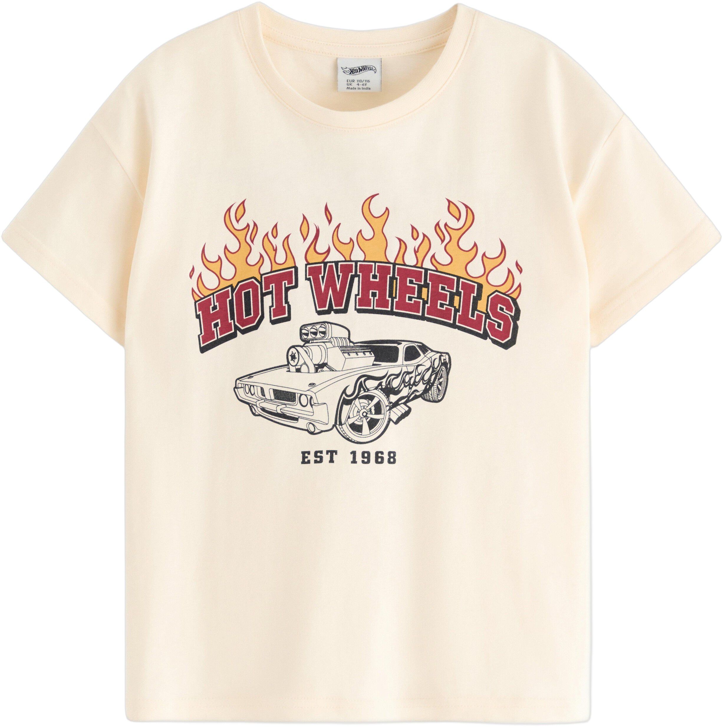 T-shirt in soft cotton jersey with