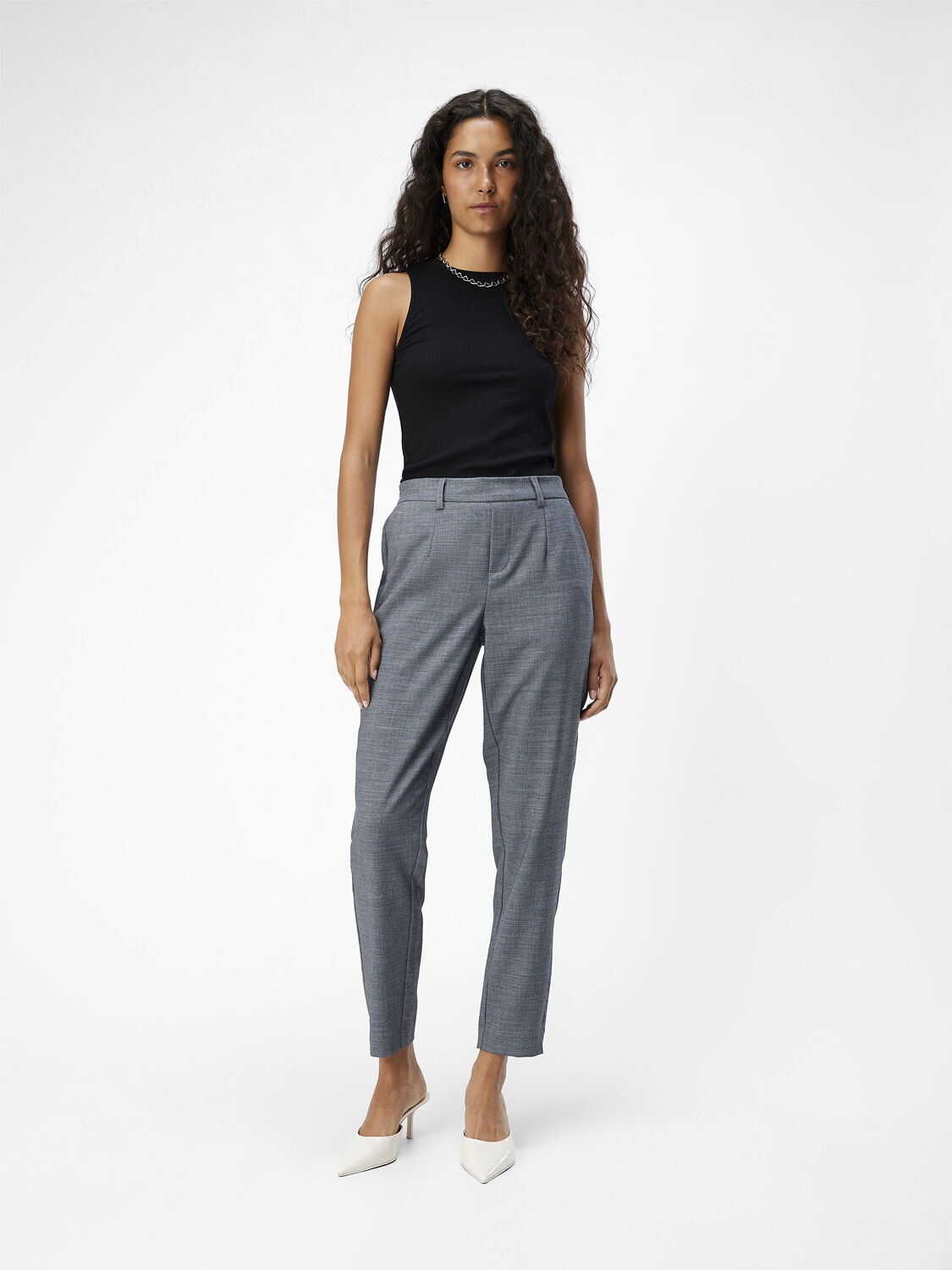 OBJLISA LESLI SLIM PANT 134