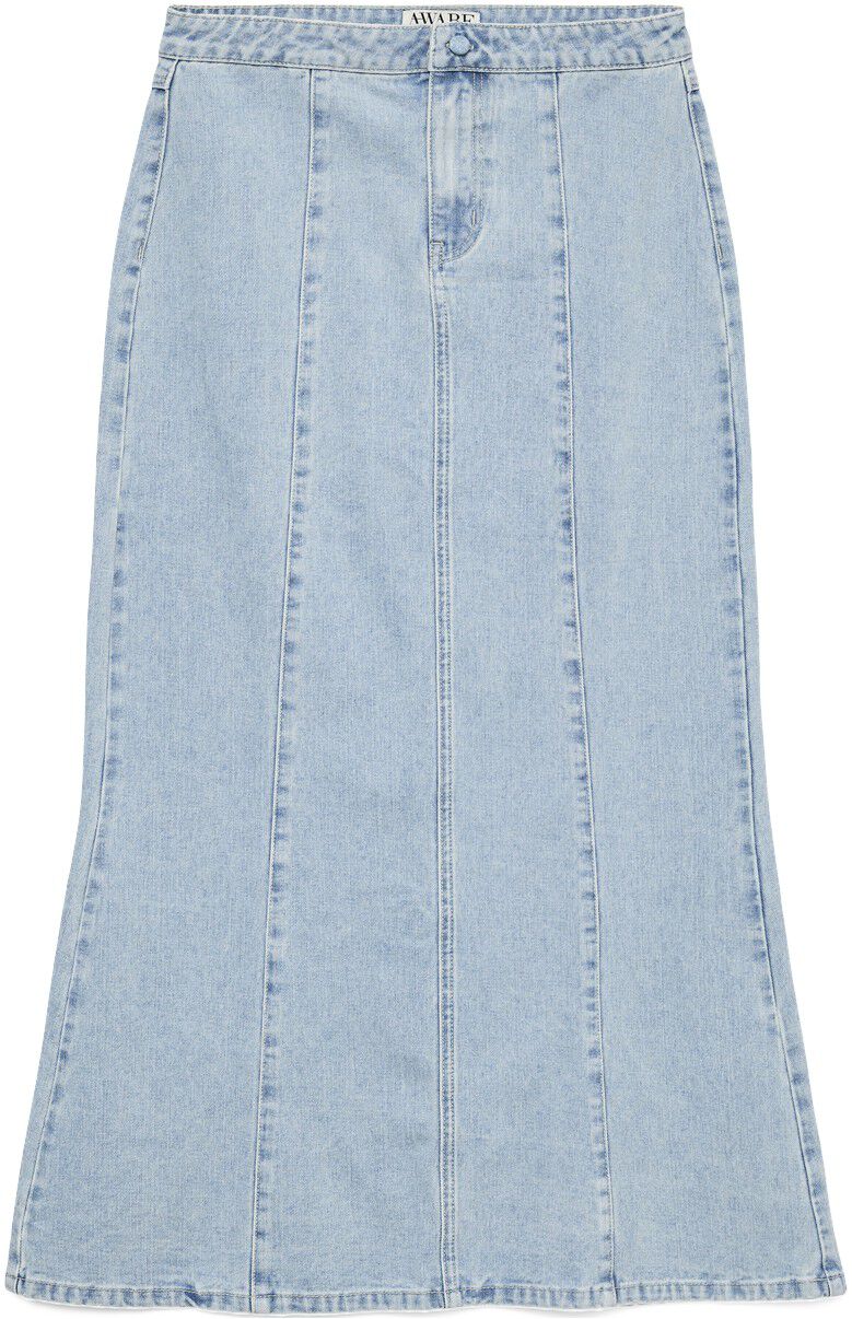 Awiris Hr Ank Mermaid Denim Skirt Si345