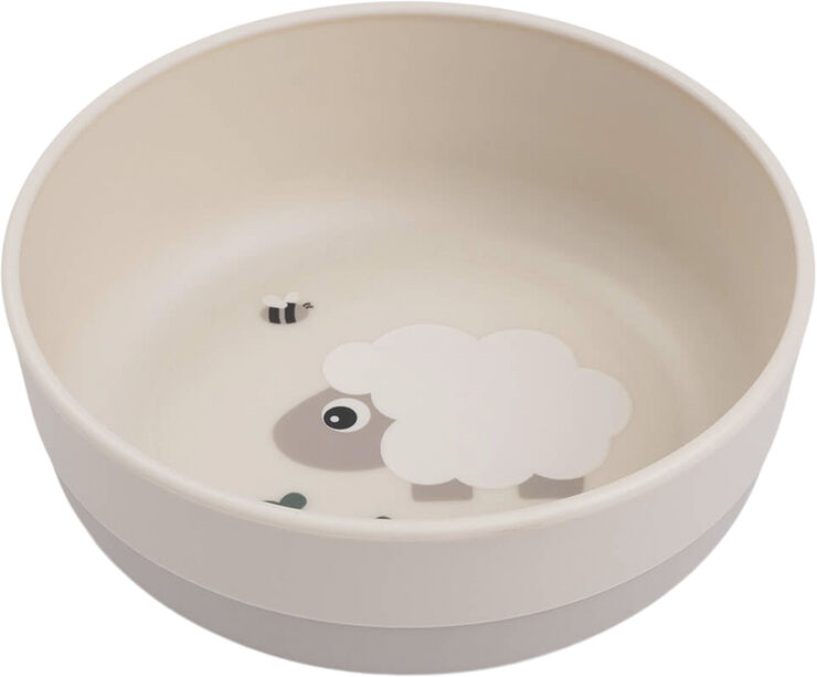 Foodie skål Tiny farm Sand