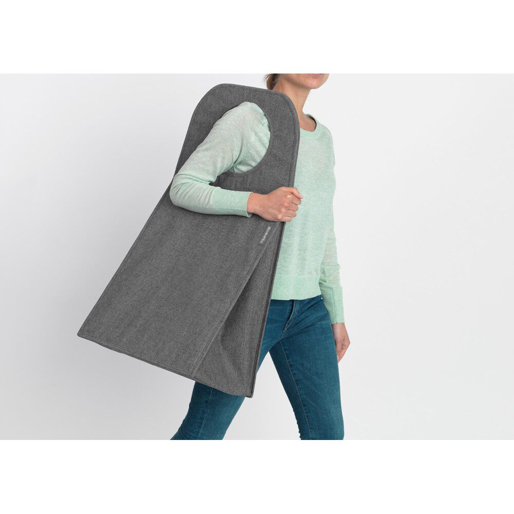 Vasket&oslash;jstaske Rektangul&aelig;r 55 ltr. - Pepper Black