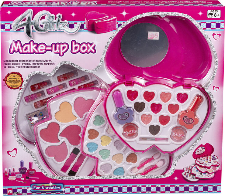 4-GIRLZ MEGA MAKEUP 4 LAG