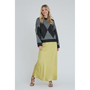 Harlekin knit pullover