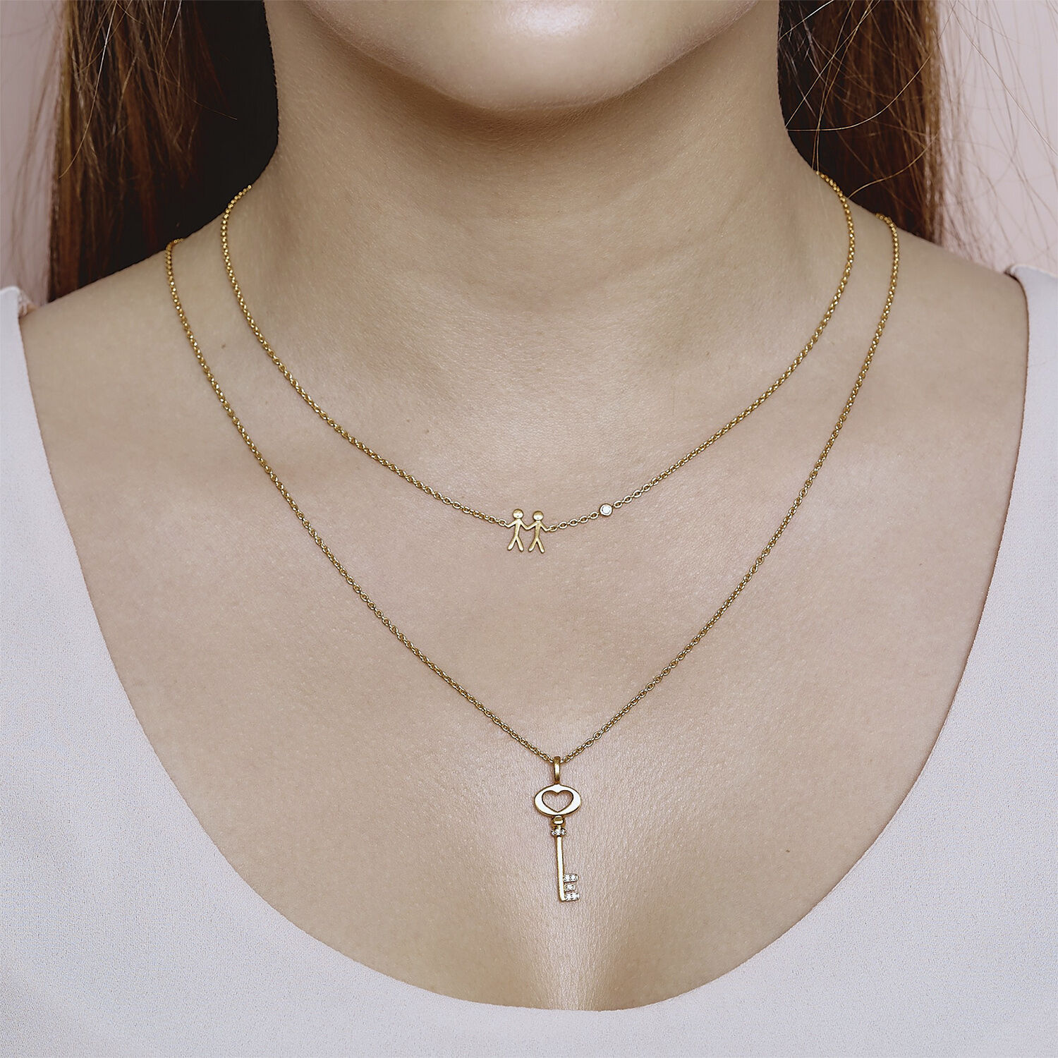 Halskjeder med anheng