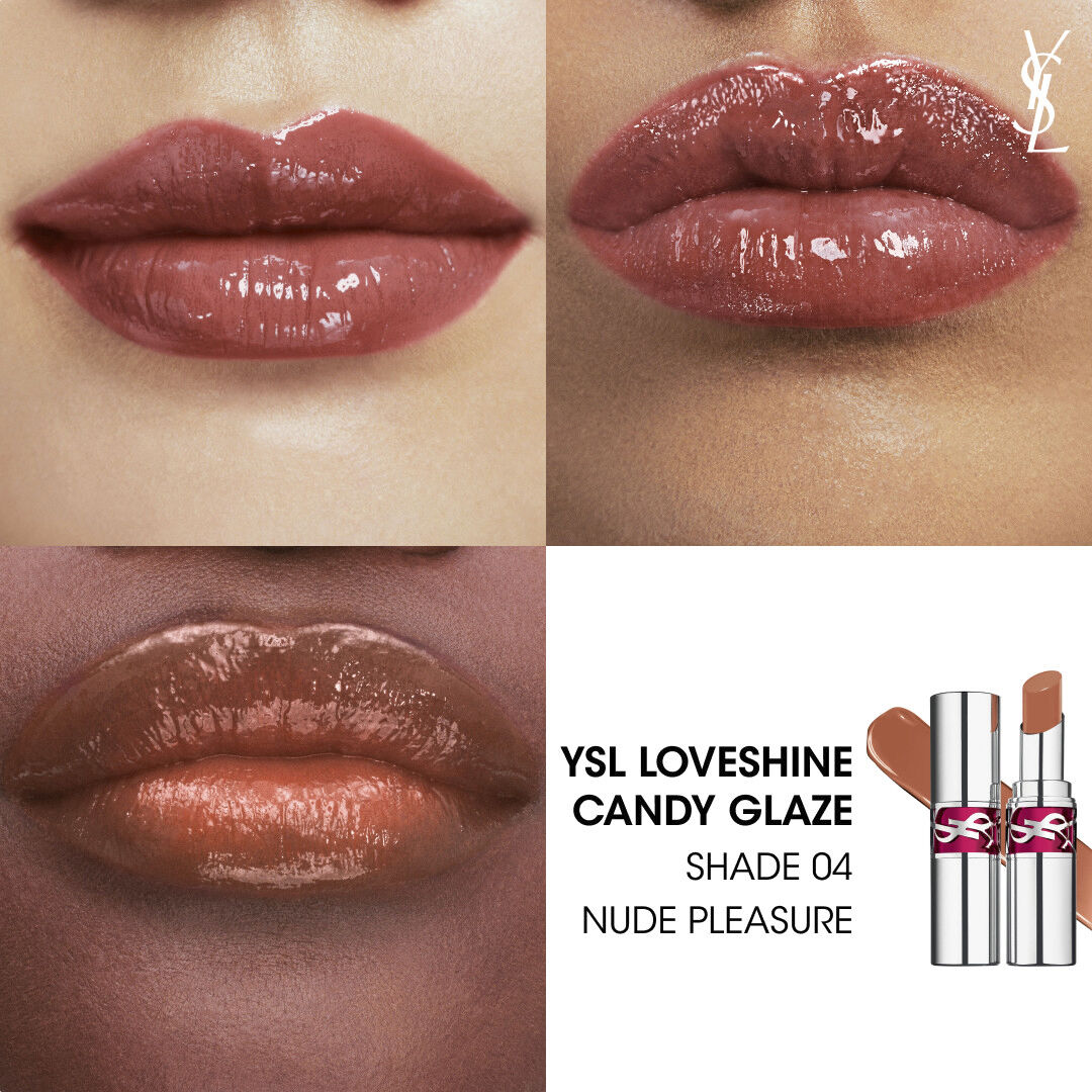 YSL LOVESHINE CANDY GLAZE LIP GLOSS STICK 4