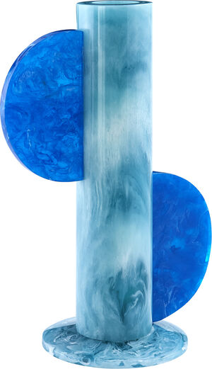 mustique cylinder vase