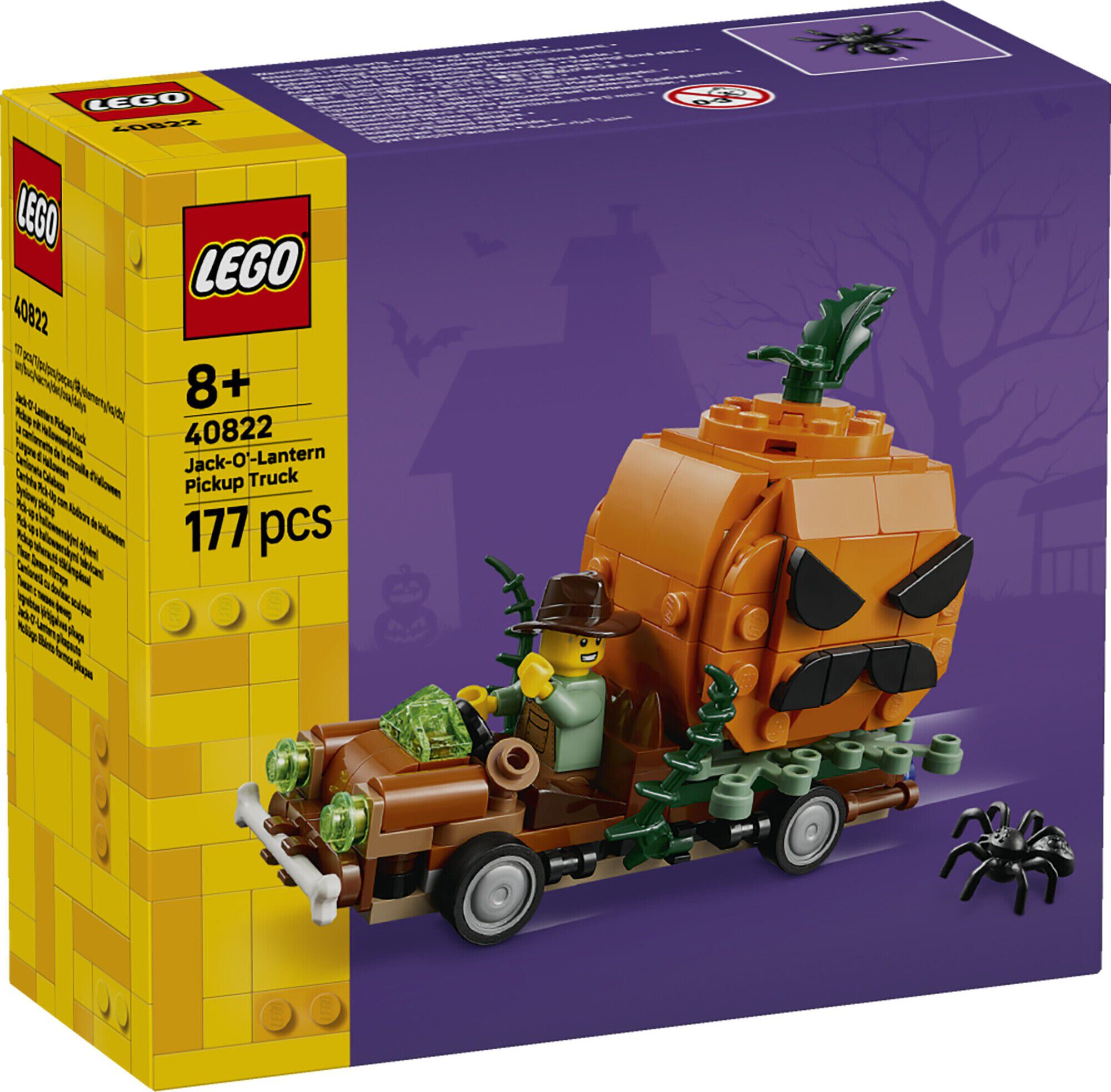 Gr&aelig;skarhoved-pickup 40822