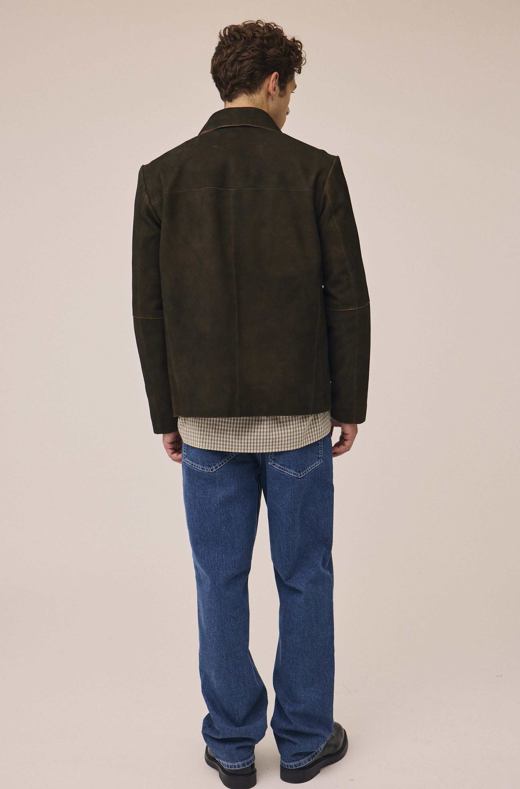 Rover 1 leather jacket LWG