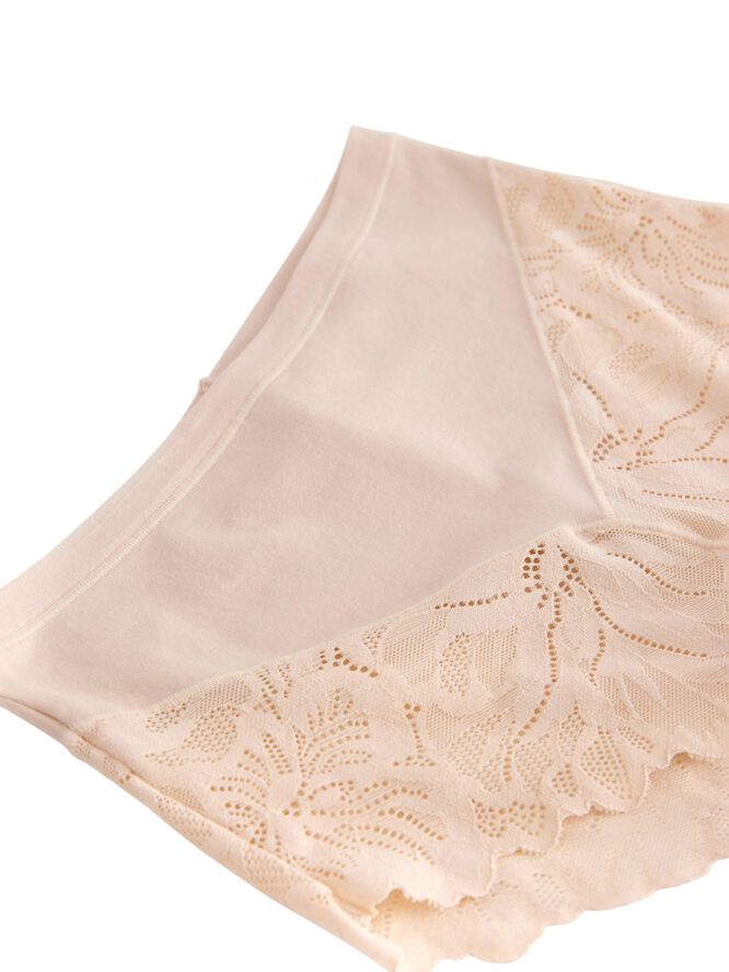 Brasiliansk truse i mikrobomull