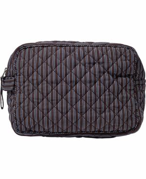 Make Up Bag, Quilted - Cotton Poplin YD Small Provence