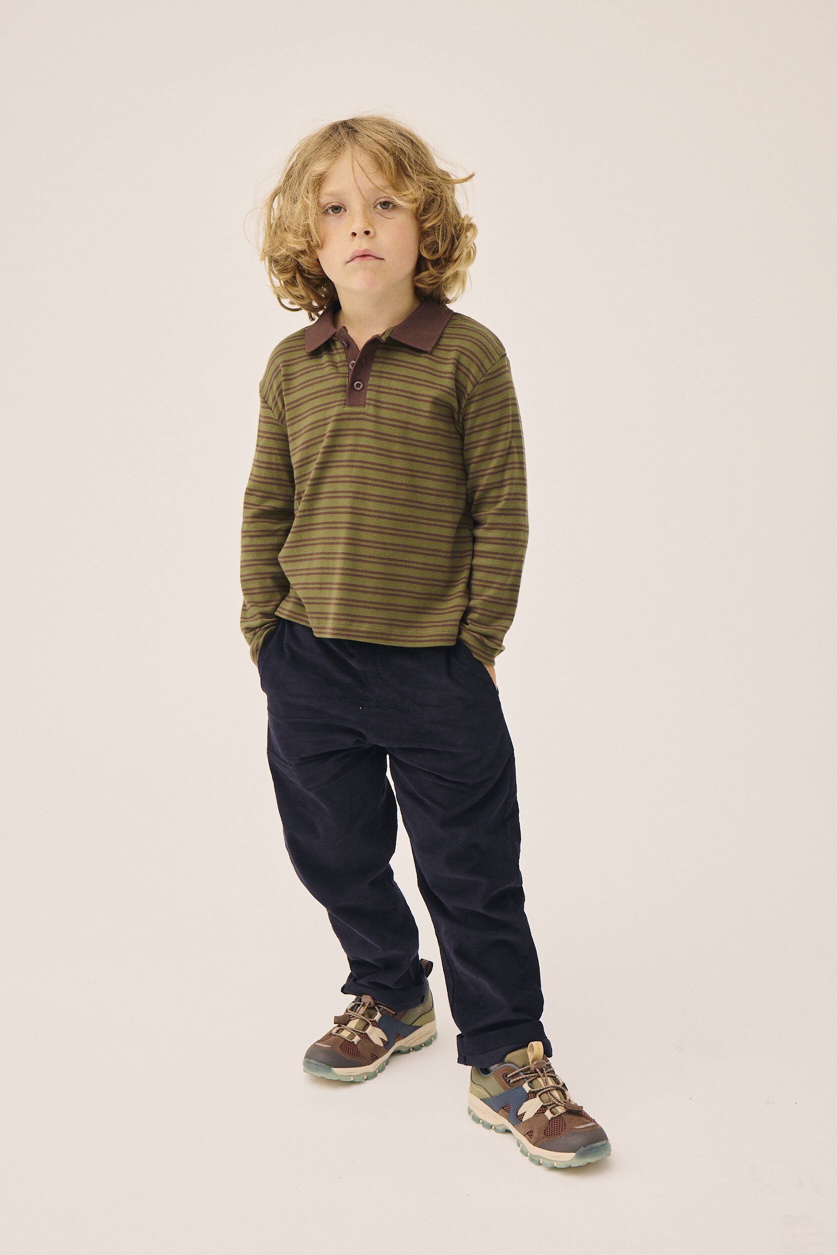Etna 2 junior pants GOTS