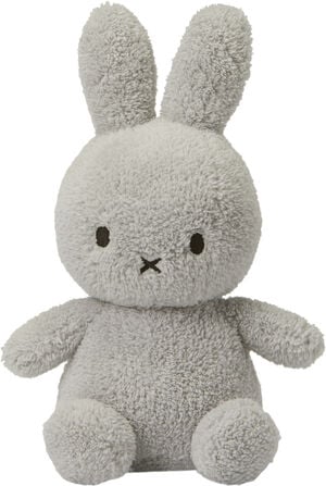Miffy Sitting Terry Light Grey - 23 cm