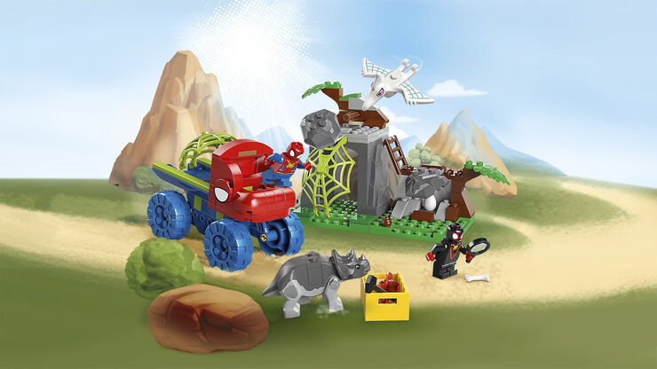 Team Spideys dinotruck-redning 11199