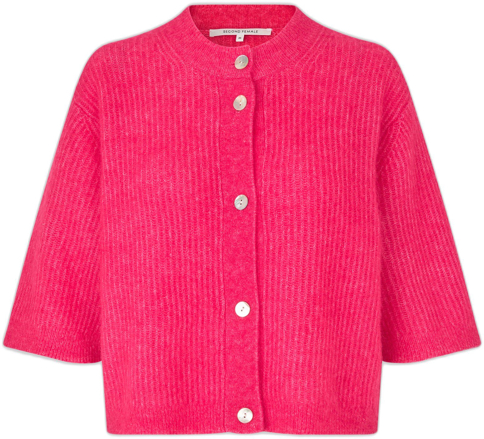Andrea Knit Rib Cardigan