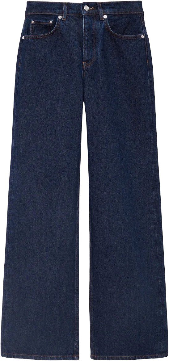 HUGH JEAN 34" - UNWASHED BLUE