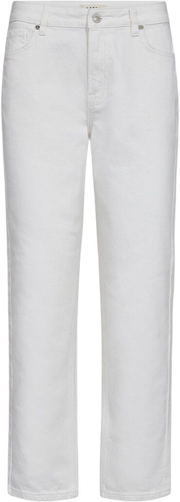 IVY-Tonya Cropped Jeans Wash Optical White