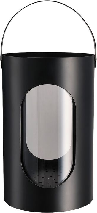 Light house lantern, Big, Black, 22x35 cm