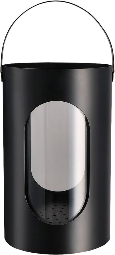 Light house lantern, Big, Black, 22x35 cm