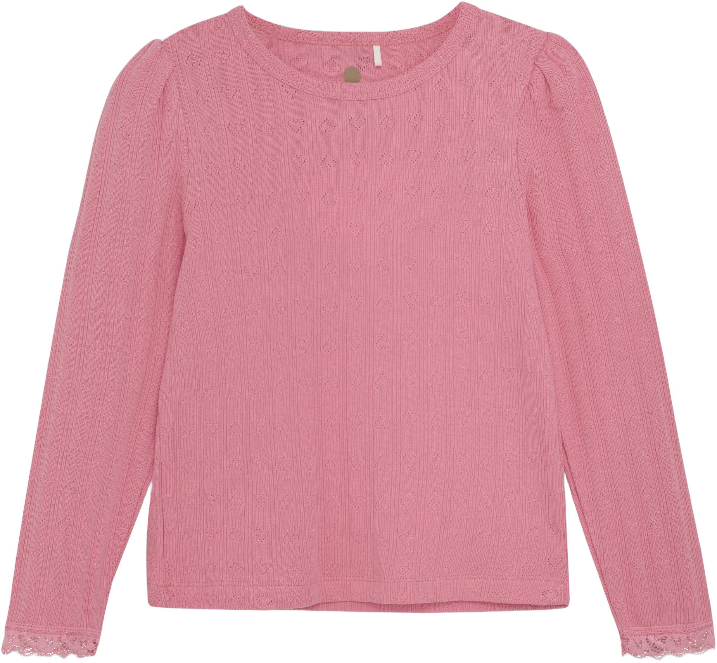 Langermet t-skjorter