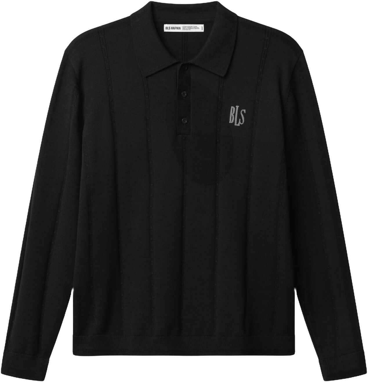 Wilson Cable Knit Polo