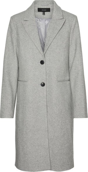 VMBLAZA HERRINGBONE LONG COAT GA BO