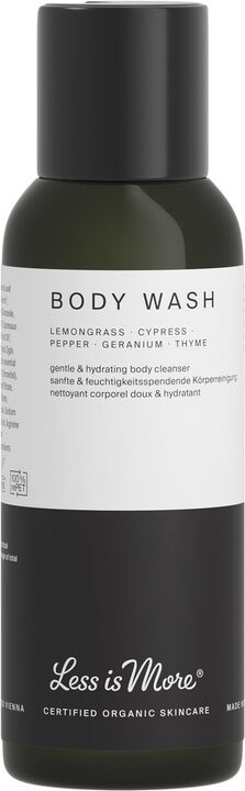 Organic Body Wash Lemongrass